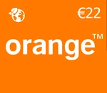Orange €22 Mobile Top-up RO