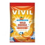 VIVIL Divoký pomaranč s vitamínom C drops bez cukru 120 g
