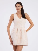 Apricot women's dress with pockets CAMAIEU - Women's
