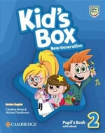 Kid´s Box New Generation 2 Pupil´s Book with eBook - Caroline Nixon, Michael Tomlinson