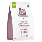 BRIT Care Sustainable Junior Large Breed granule pro psy 1 ks, Hmotnost balení: 1 kg