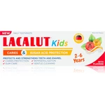 Lacalut Kids Caries and Sugar Acid Protection detská zubná pasta 2-6y 55 ml