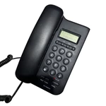 KX-T5006CID Wall Mounted Callback Big Button Loud Sound FSK DTMF Caller ID Business Home Office Hotel Corded Telephone Landline