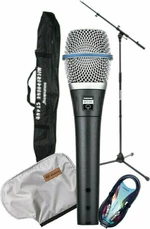 Shure BETA87A SET Kondenzátorový mikrofon pro zpěv