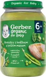 Gerber Organic Mäsovo-zeleninový príkrm