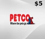 Petco $5 Gift Card US