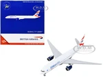 Boeing 777-200ER Commercial Aircraft "British Airways - OneWorld" White 1/400 Diecast Model Airplane by GeminiJets