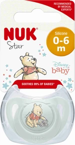 NUK Cumlík Star DISNEY Macko Pú 0-6m. box