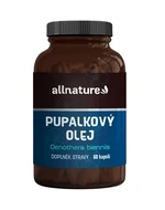 Allnature Pupalkový olej 60 kapslí