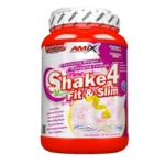 Amix Nutrition Shake 4 Fit&Slim 500g - jahoda