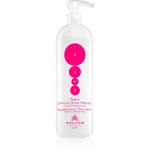 Kallos KJMN Professional Luminous Shine rozjasňující šampon pro suché a zcitlivělé vlasy 1000 ml Kallos KJMN Professional Luminous Shine rozjasňující šampon pro suché a zcitlivělé vlasy 1000 ml