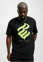 Rocawear BigLogo T-shirt black/lime