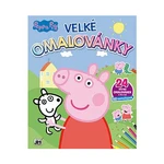 Velké omalovánky/ Peppa