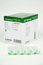 B.BRAUN BB Sterican ihla zelená 0,8x40 mm 100 ks