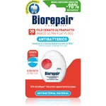 Biorepair Dental Floss Waxed Ultra Flat nevoskovaná dentální nit pro citlivé zuby Red 30 m Biorepair Dental Floss Waxed Ultra Flat nevoskovaná dentální nit pro citlivé zuby Red 30 m