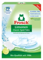 FROSCH EKO Tablety do umývačky klasické Limetka 70 tabliet