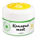 ZELENÁ ZEMĚ Konopná masť na koži 12 ml