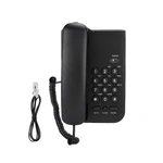 Corded Telephone Wall Mount Landline Telephones Home Supplies for Elderly