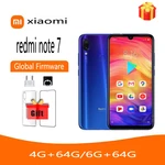 Xiaomi Redmi Note 7 6G 64G Cell Phone Cellphone Original Smartphone