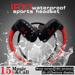 Cyboris 828 bluetooth headphones IPX7 Waterproof earphone Wireless MP3 Player headset gamer No Delay Headphone for Xiaomi iPhone