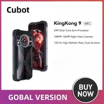 Cubot KingKong 9 Rugged Smartphones Helio G99 Octa Core 24GB+256GB 120Hz 6.583 Inch Screen 100MP Camera 10600mAh Battery NFC