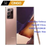 Unlocked Samsung Galaxy Note 20 Note20 Ultra 5G N986U1 6.9" 12GB RAM 128 Snapdragon NFC Original Android Cell Phone