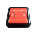5pcs CE certificate wireless buzzer table service button customer call waiter waterproof call bell restaurant equipment K-F2