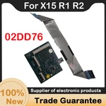 New For DELL X15 R1 R2 Keyboard Connector IO Board 2DD76 02DD76 0R49W 00R49W LS-K473P Free Shipping