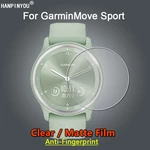 10Pcs For Garmin Move GarminMove Vivomove Sport 3 3S HR Ultra Clear / Matte Screen Protector Soft Slim Film -Not Tempered Glass