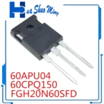 10Pcs/Lot 60APU04 60CPQ150 CPQ150 TO-247