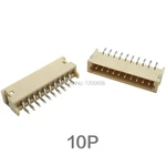 10P Vertical ZH1.5MM Connector SMD Connector Terminal Socket Mini Micro JST 1.5mm ZH 10-Pin Connector Plug