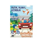 Omalovánky A5+/ Auta, vlaky, letadla