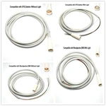 1Pcs Dental Scaler Detachable Cable Tube Ultrasonic Scaler Cable Pipe Hose Fit DTE Satelec EMS Woodpecker Plug-in 4 Types