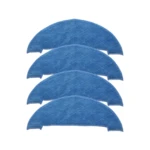 4Pcs for V8S X750 X785 V80 Robotic Vacuum Cleaner Mop Cloth