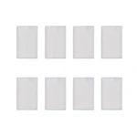 8 PCS Hepa Filter White Replacement Parts Compatible For LIECTROUX C30B XR500 E30 Proscenic 800T 820S VT-5555 Vacuum Cleaner