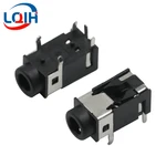 10PCS 3.5mm Female Audio Connector 5 Pin Dip Headphone Jack Socket PJ-322 Audio Interface Audio Jack