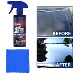 120ml Quick-acting Coating Agent Anti-scratch Car Liquid Paint Hydrophobic Coat Glass Super Cleaner Ceramic Polish Coating V8H1