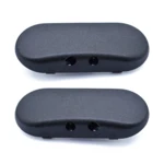 1 Pair 4FD955987 4FD955988 Heated Wiper Sprayer for Audi A6 A4 A3 A8 Cover Sprayer Windshield Sprayer