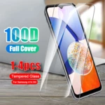 For Samsung Galaxy A14 5G 1-4PCS Tempered Glass SamsungA14 Sumsung Samsun A 14 14A 6.6'' 2023 Protective Film Screen Protector