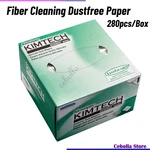 Fiber Optical Dustfree Paper Kimwipes Optical Fiber Cleaning Dustfree Paper Low Dust Wiping Paper Fiber Optics Tools