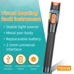 KELUSHI 10mW Pen Type Visual Fault Locator Fiber Optic Cable Tester