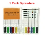 1 Pack Dental Spreaders Files Pluggers Stainless Steel 21mm 25mm for Condensating Gutta Percha Endodontic Files Endo Drills