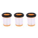 3Pcs Filters for Shark Ion W1 Cordless Handheld Vacuum Wv200 Wv201 Wv205 Parts