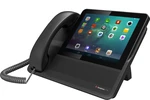 smart landline high definition touch screen business enterprise office PSTN telephone recording function office hotel