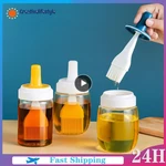 Barbecue Supplies Fuel Tank Bottle Brush High Permeability Materials Insect And Mold Prevention Baking Silicone Brush Safe