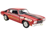 1970 Chevrolet Chevelle LS6  - Red Alert Limited Edition to 600 pieces Worldwide 1/18 Diecast Model Car by ACME