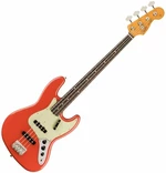 Fender Vintera II 60s Jazz Bass RW Roșu Fiesta