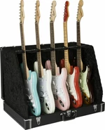 Fender Classic Series Case Stand 5 Black Soporte de guitarra múltiple