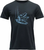 Devold Straumane Merino 150 Tee Man Ink L Camiseta Camisa para exteriores