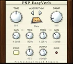 PSP AUDIOWARE EasyVerb Complemento de efectos (Producto digital)